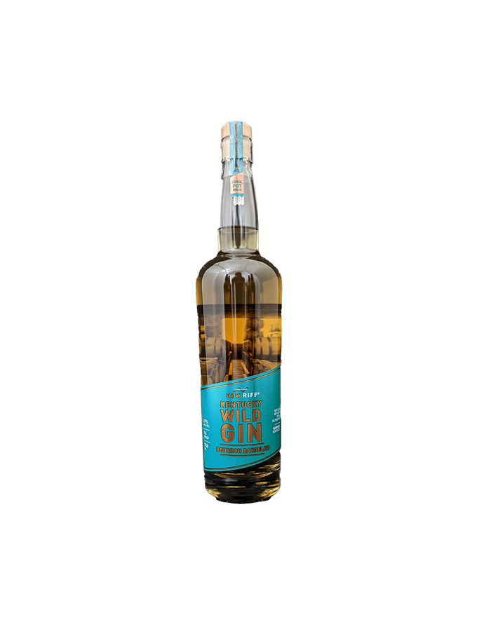 New Riff Barrel Aged Gin 750ML