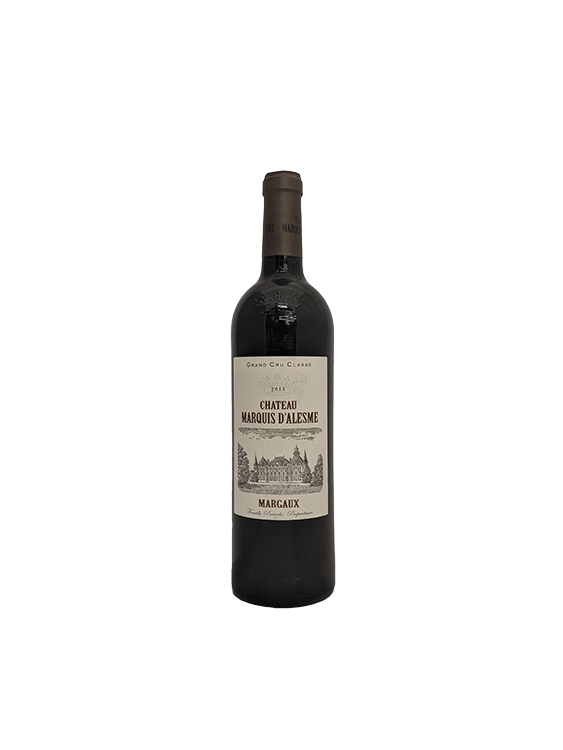 Chateau Marquis D'Alesme Margaux Red Blend 750ML