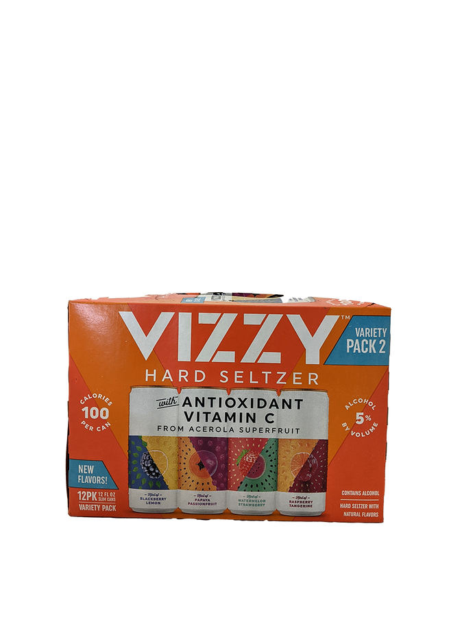 Vizzy Hard Seltzer #2 Variety 12 Pack Cans