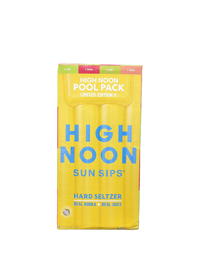 High Noon Sun Sips Pool Variety 8 Pack