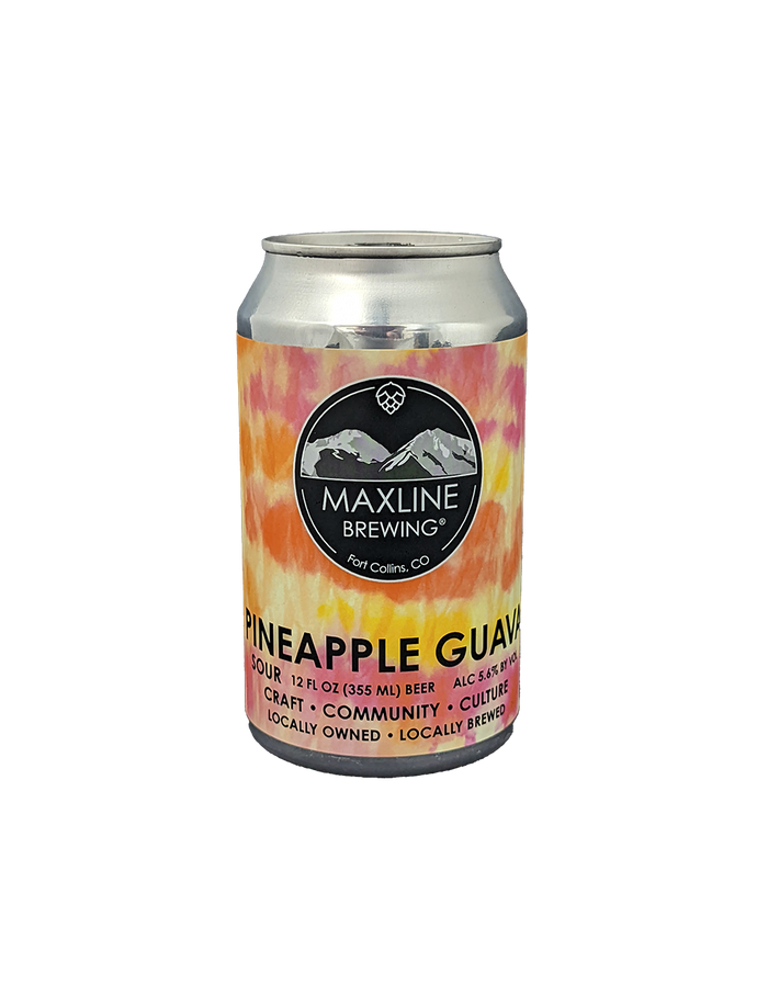 Maxline Pineapple Guava Sour 6 Pack