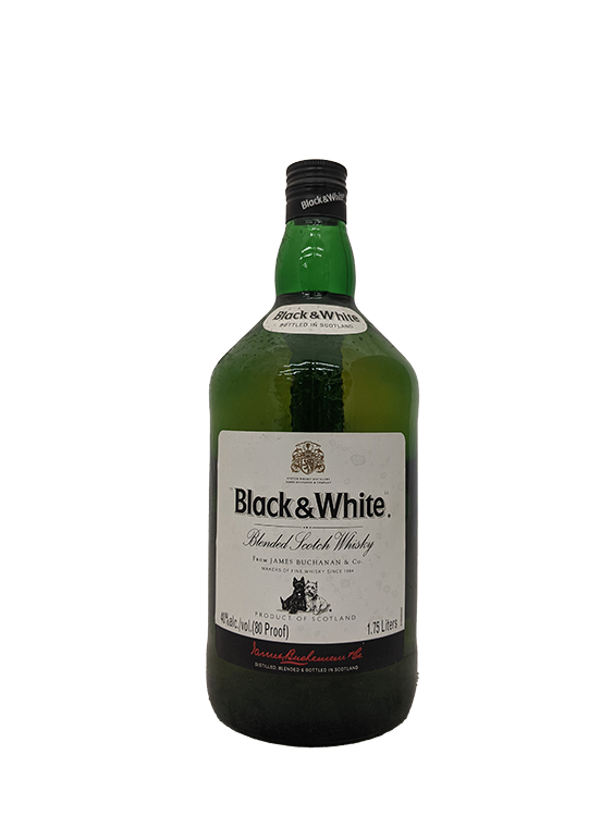 Black & White Blended Scotch 1.75L