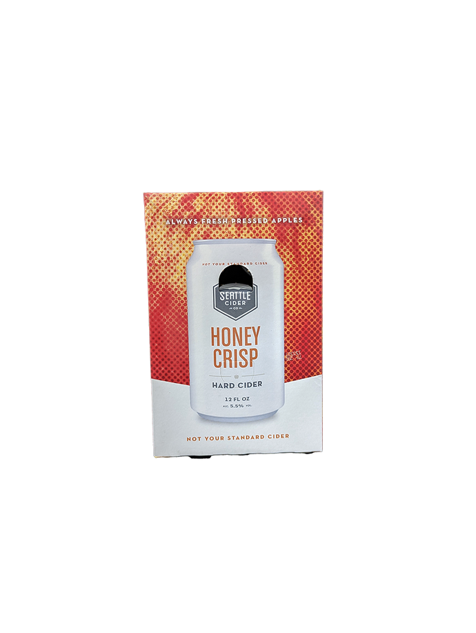 Seattle Cider Honey Crisp 6 Pack Cans
