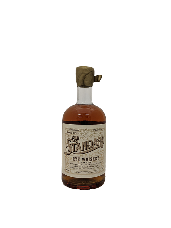 Old Standard Rye Whiskey 750ML