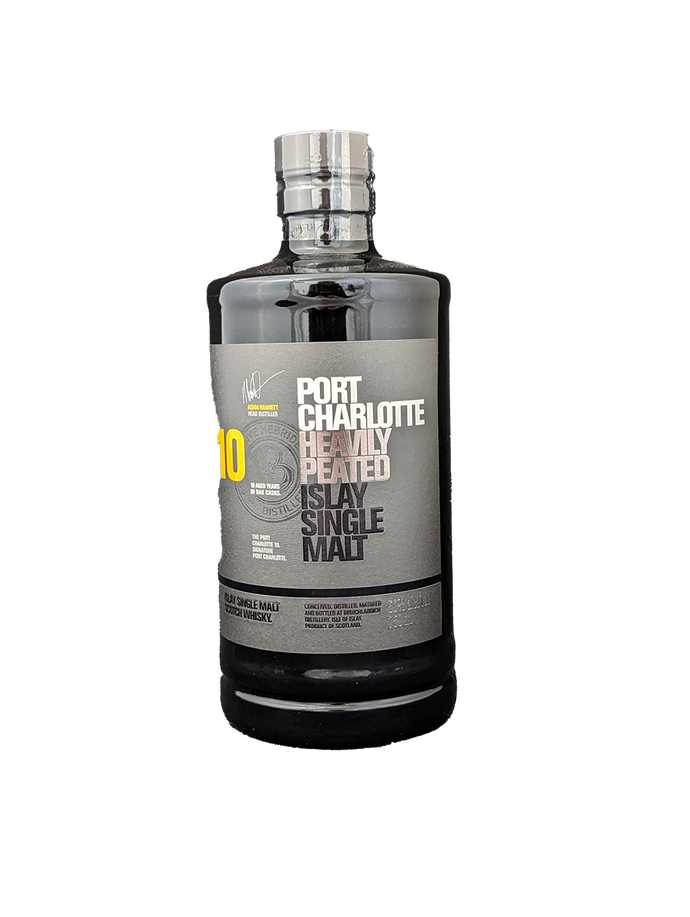 Bruichladdich Port Charlotte Heavily Peated Islay Single Malt Scotch 750ML