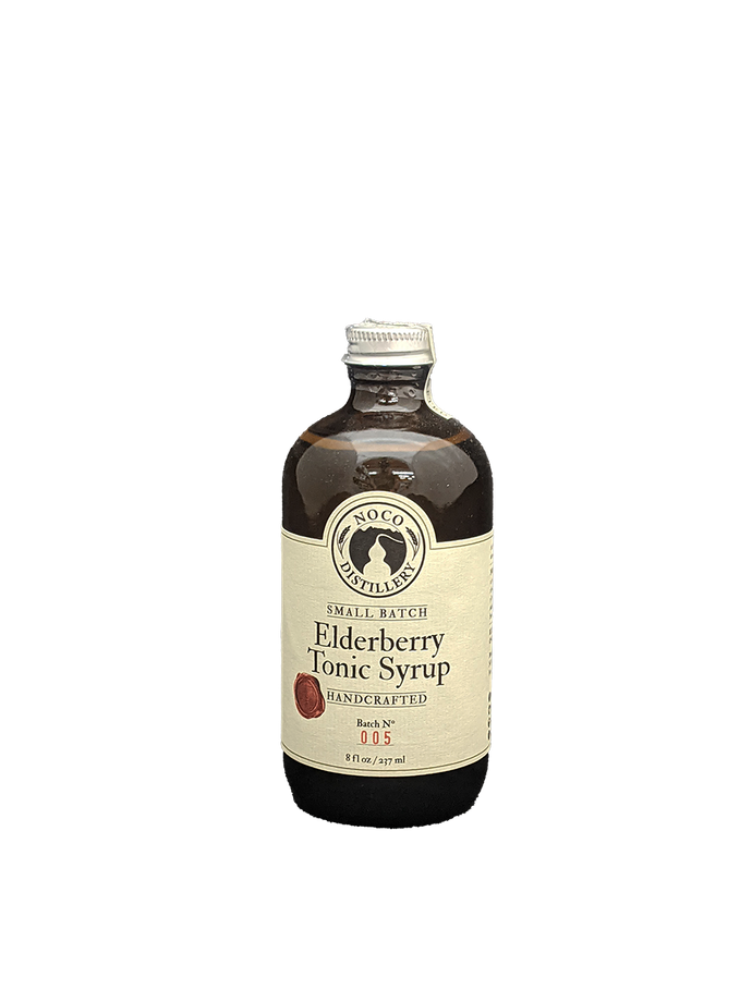 NOCO Elderberry Tonic Syrup 8oz