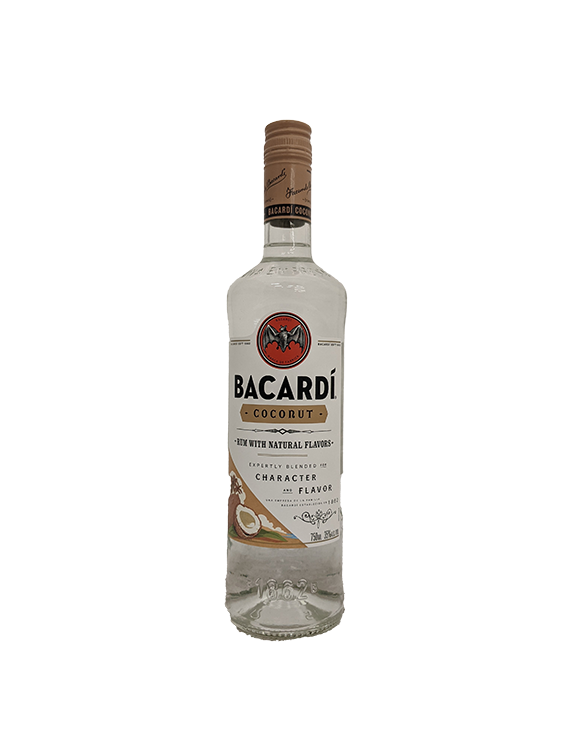 Bacardi Coconut Rum 750ML