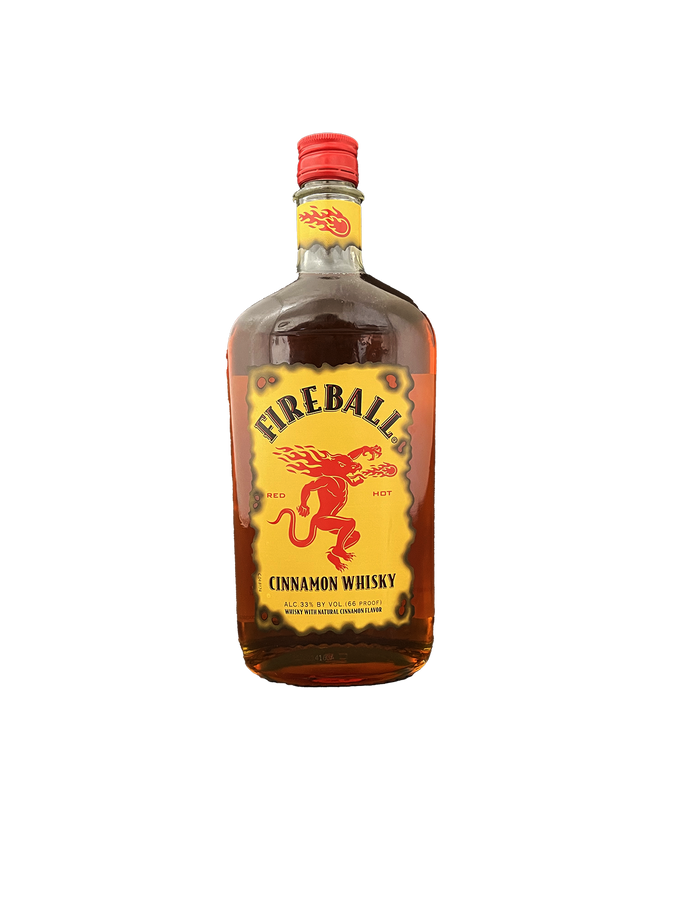 Fireball Cinnamon Whisky Glass 750ML