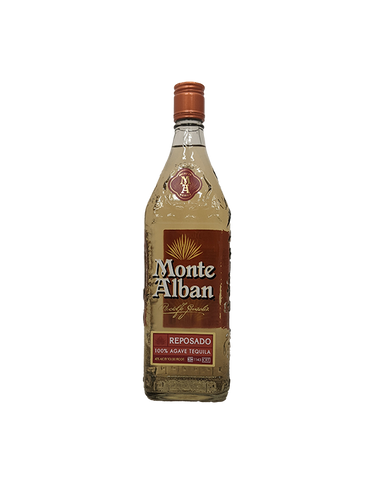 Monte Alban Reposado Tequila 750ML