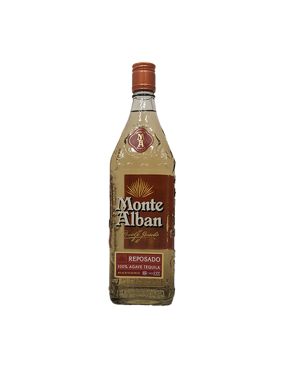 Monte Alban Reposado Tequila 750ML
