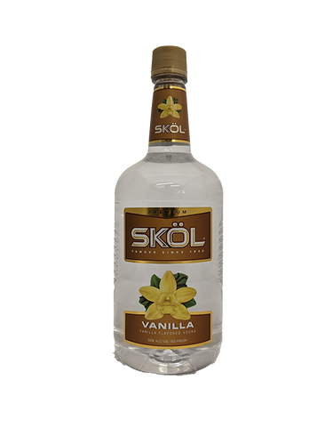 Skol Vanilla Vodka 1.75L