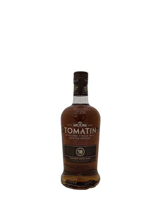 Tomatin 18 Year Single Malt Scotch 750ML