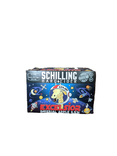 Schilling Excelsior Cider 6 Pack Cans