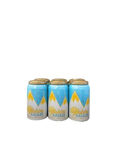 Wibby Lightshine Radler 6 Pack Cans