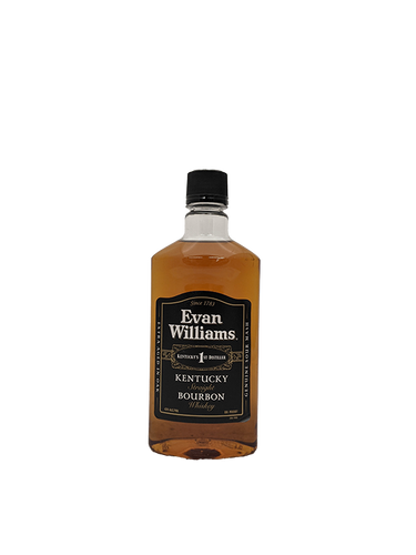 Evan Williams Black Label Bourbon 750ML
