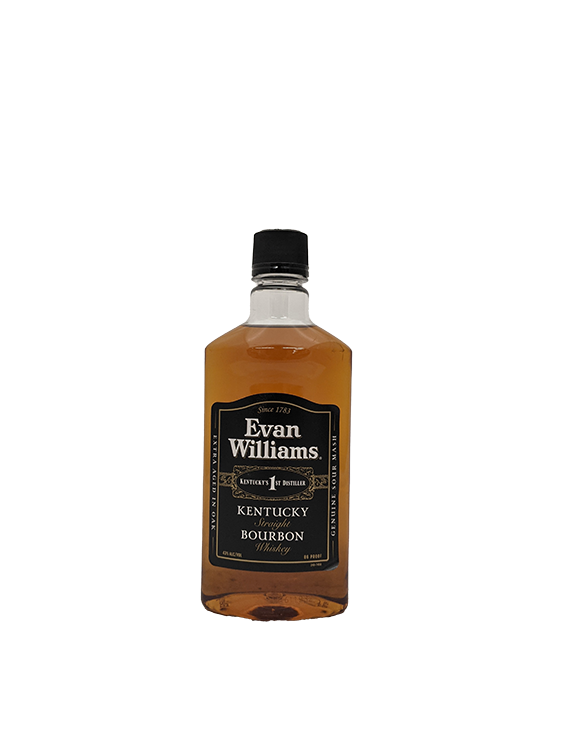 Evan Williams Black Label Bourbon 750ML