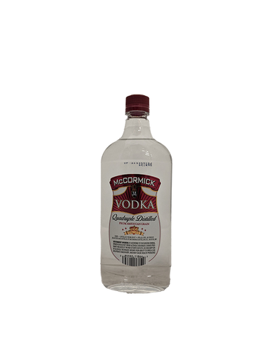 McCormick Vodka 750ML