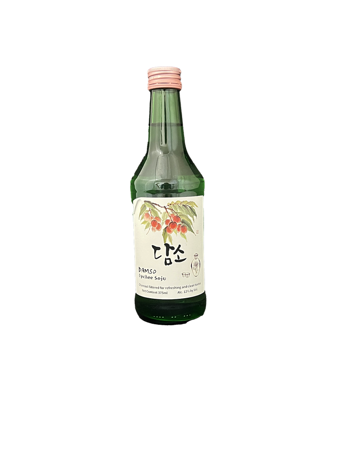 Damso Lychee Soju 375ML