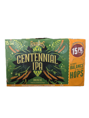 Founders Centennial IPA 15 Pack Cans
