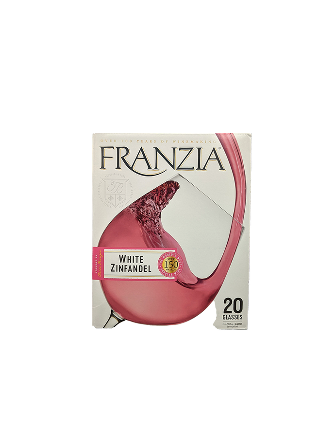 Franzia White Zinfandel 3L