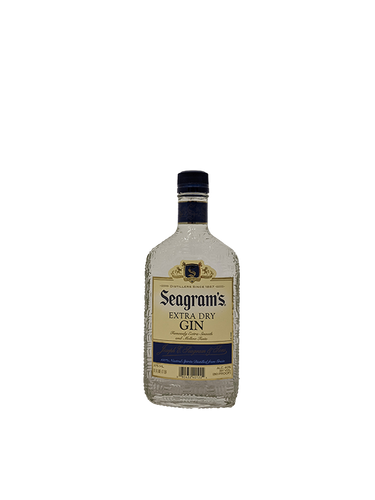 Seagrams Extra Dry Gin 375ML