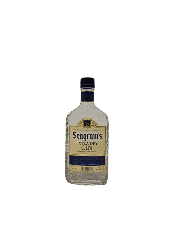 Seagrams Extra Dry Gin 375ML