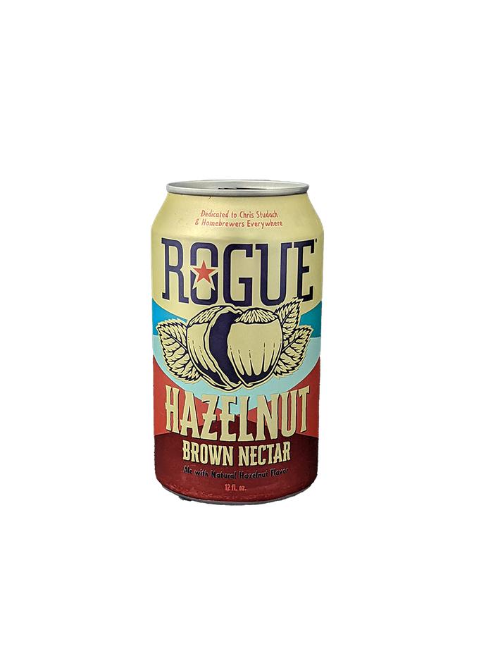 Rogue Hazelnut Brown 6 Pack