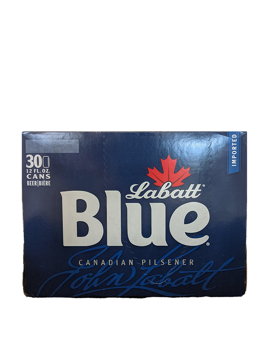 Labatt Blue 30 Pack Cans