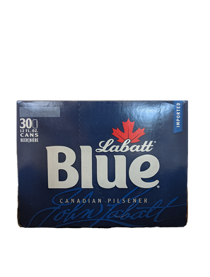 Labatt Blue 30 Pack Cans