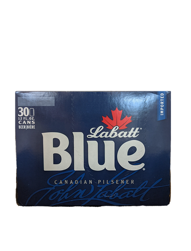 Labatt Blue 30 Pack Cans