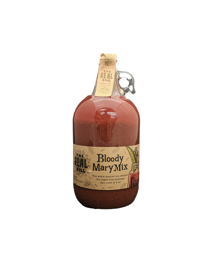 The Real Dill Bloody Mary Mix 64oz