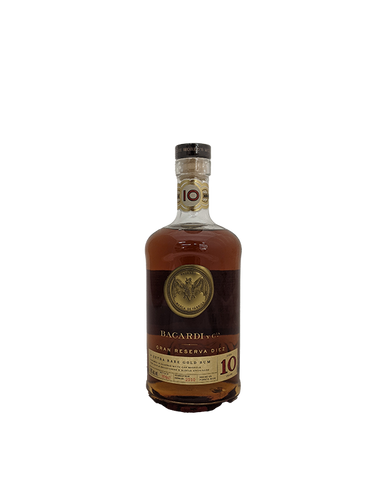 Bacardi Gran Reserva Diez Rum 750ML