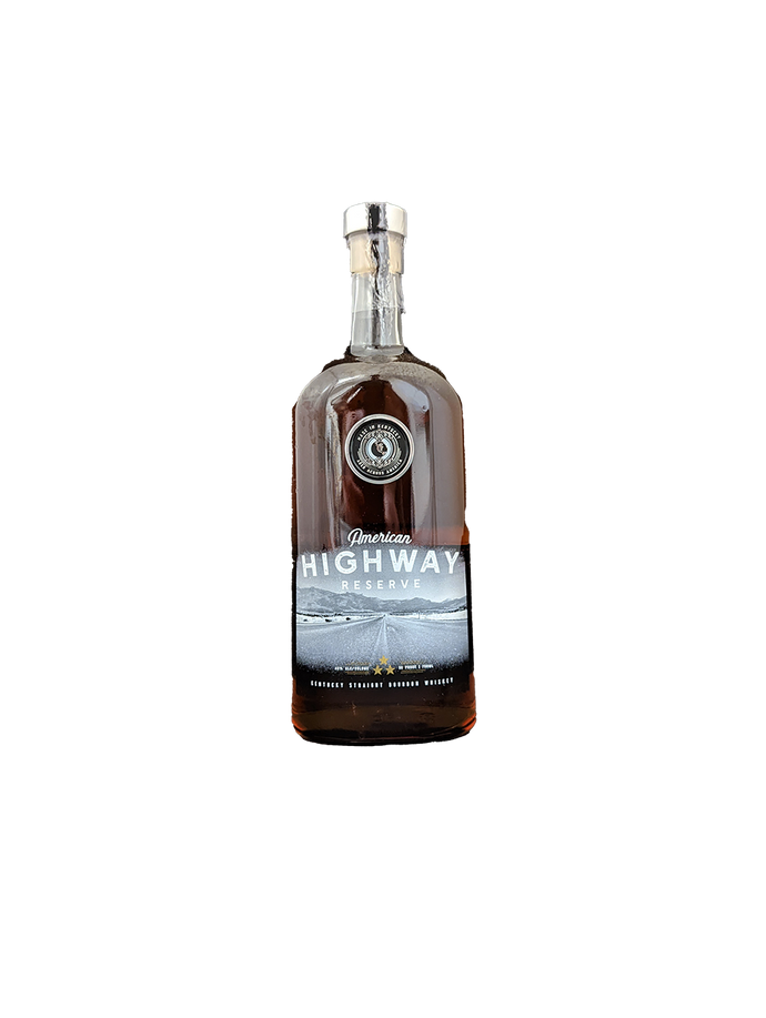 American Highway Straight Reserve Bourbon 750ML