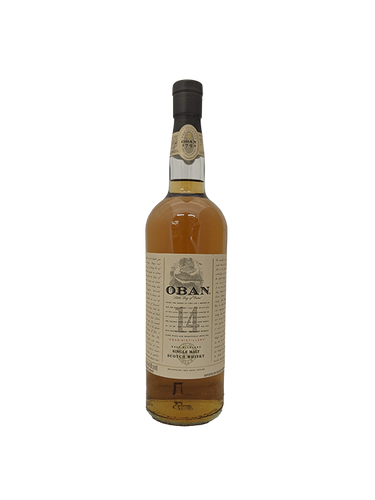 Oban 14 Year Single Malt Scotch 750ML