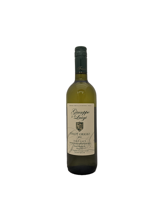 Giuseppe & Luigi Pinot Grigio 750ML