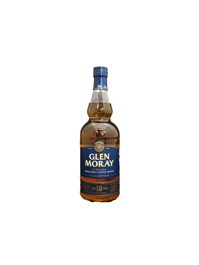 Glen Moray 18 Year Single Malt Scotch 750ML