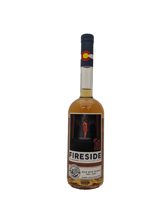 Mile High Spirits Fireside Old Fashioned Cocktail 750ML