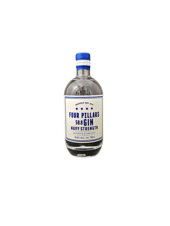 Four Pillars Navy Strength Gin 750ML