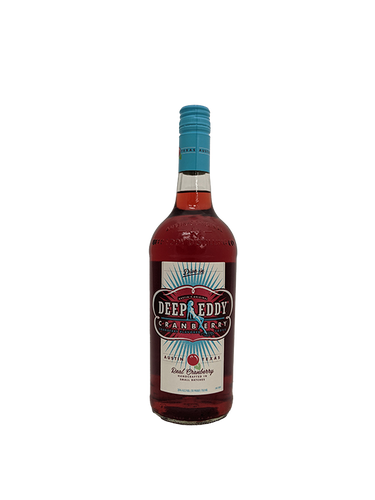 Deep Eddy Cranberry Vodka 750ML