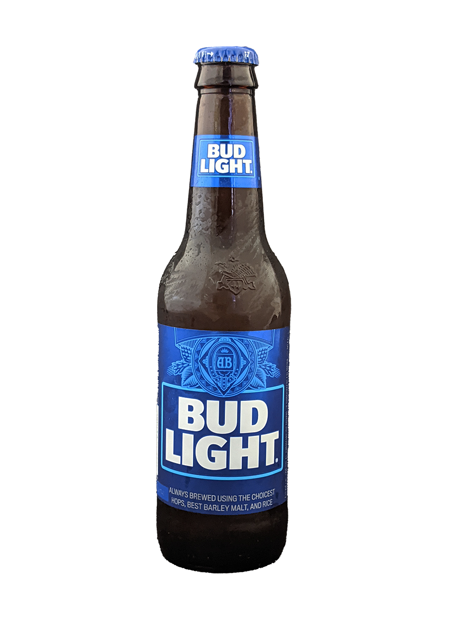 Bud Light 24 Pack Bottles - Main Image