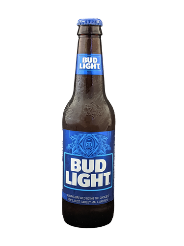 Bud Light 6 Pack Bottles