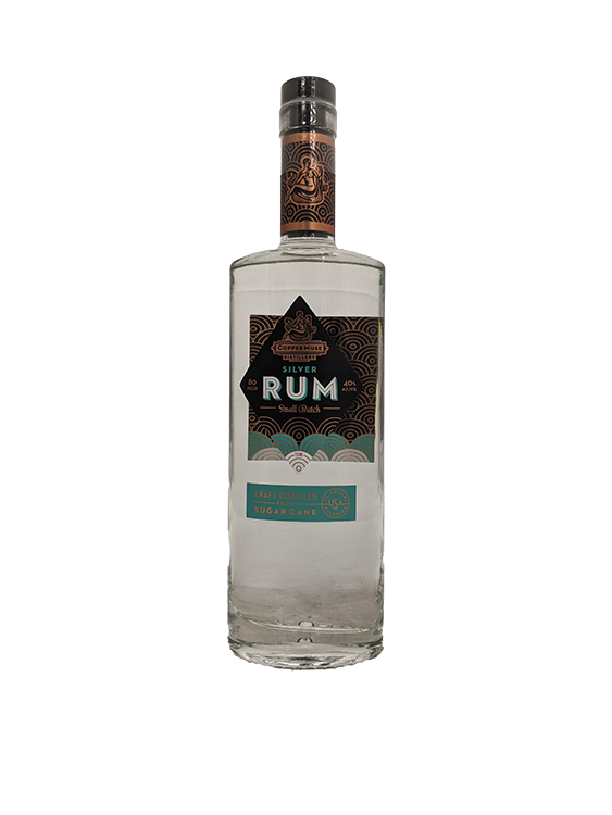 Coppermuse Silver Rum 750ML
