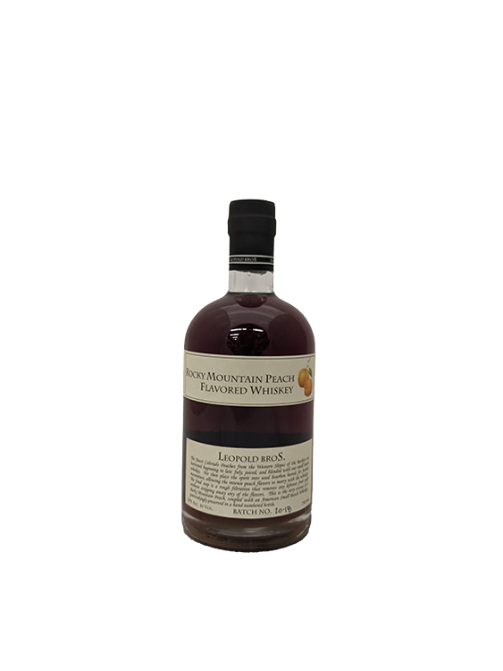 Leopold Bros Peach Whiskey 750ML