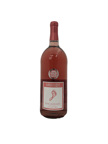Barefoot Pink Moscato 1.5L