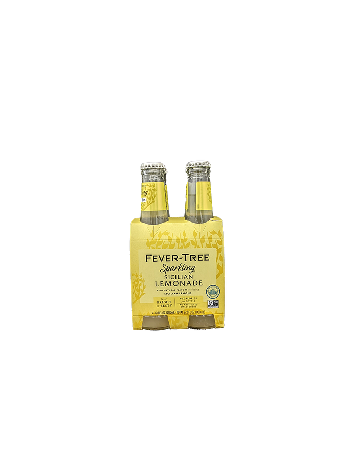 Fever Tree Sicilian Lemonade 4 Pack