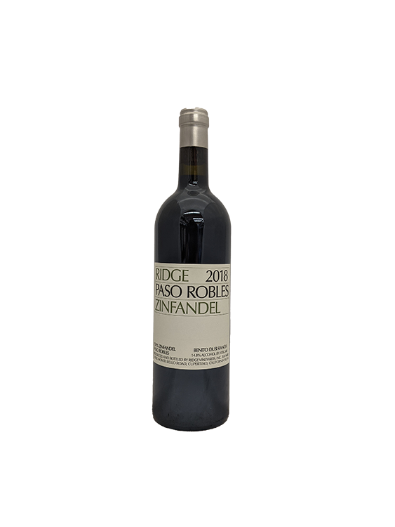 Ridge Paso Robles Zinfandel 750ML