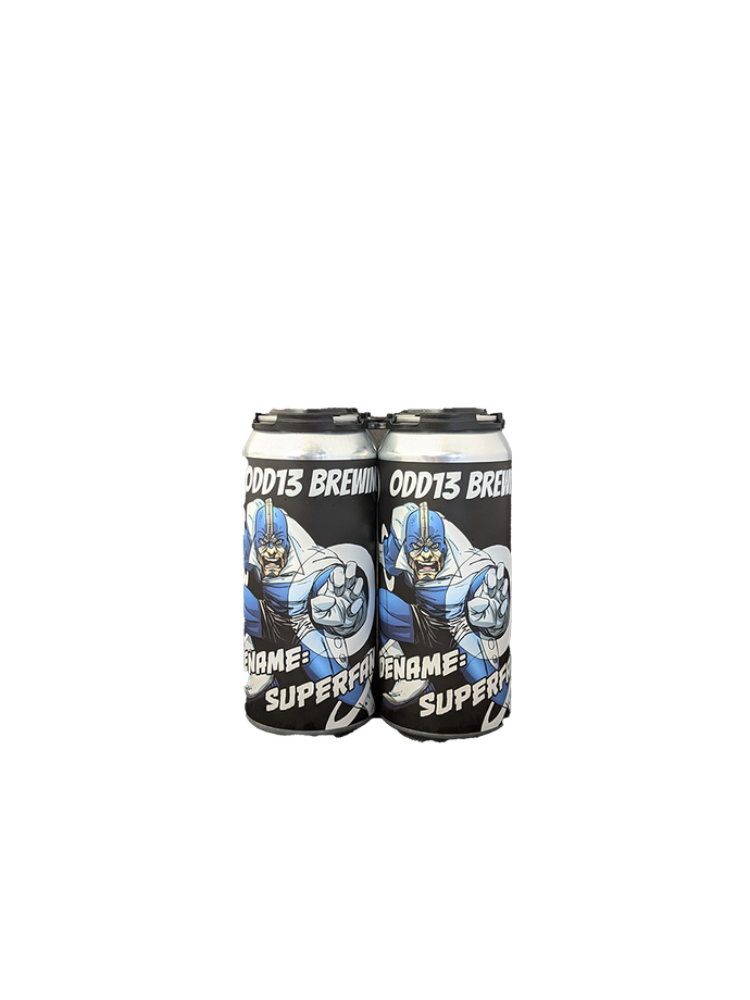 Odd13 Codename Superfan Hazy IPA 4 Pack Cans