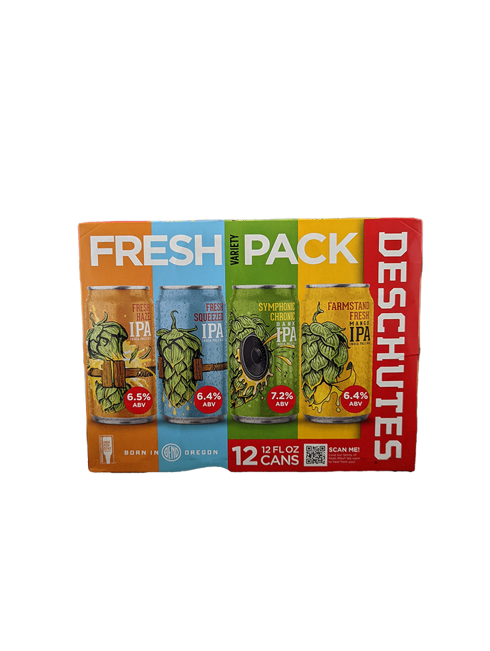 Deschutes Variety 12 Pack Cans