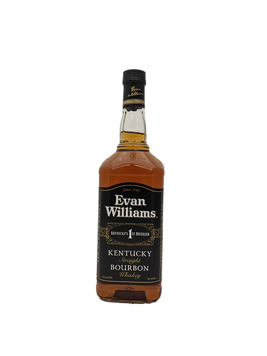 Evan Williams Black Label Bourbon 1L