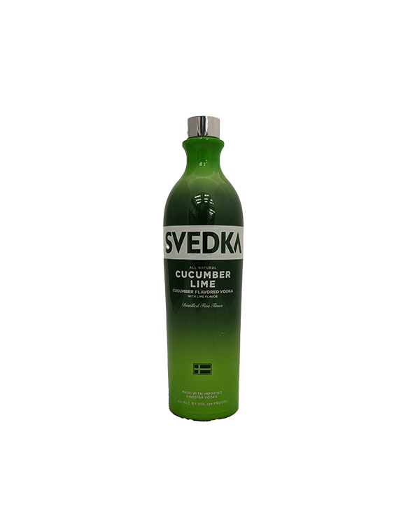 Svedka Cucumber Lime Vodka 750ML